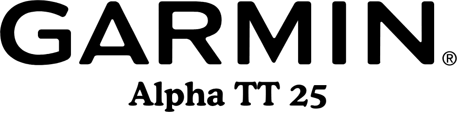 Garmin Alpha TT 25