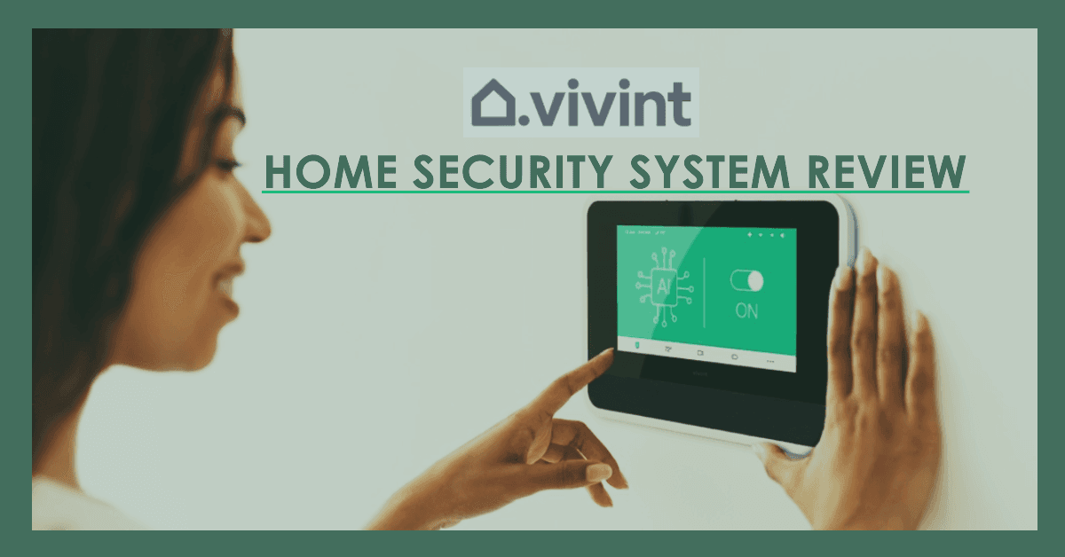 Vivint Home Security System Logo