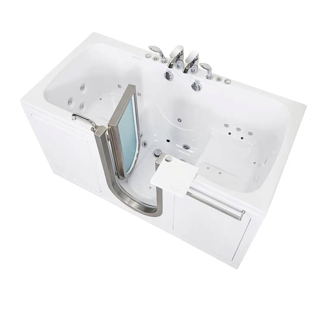 Ella's Bubbles Reviews: 2 seat walk in tub option