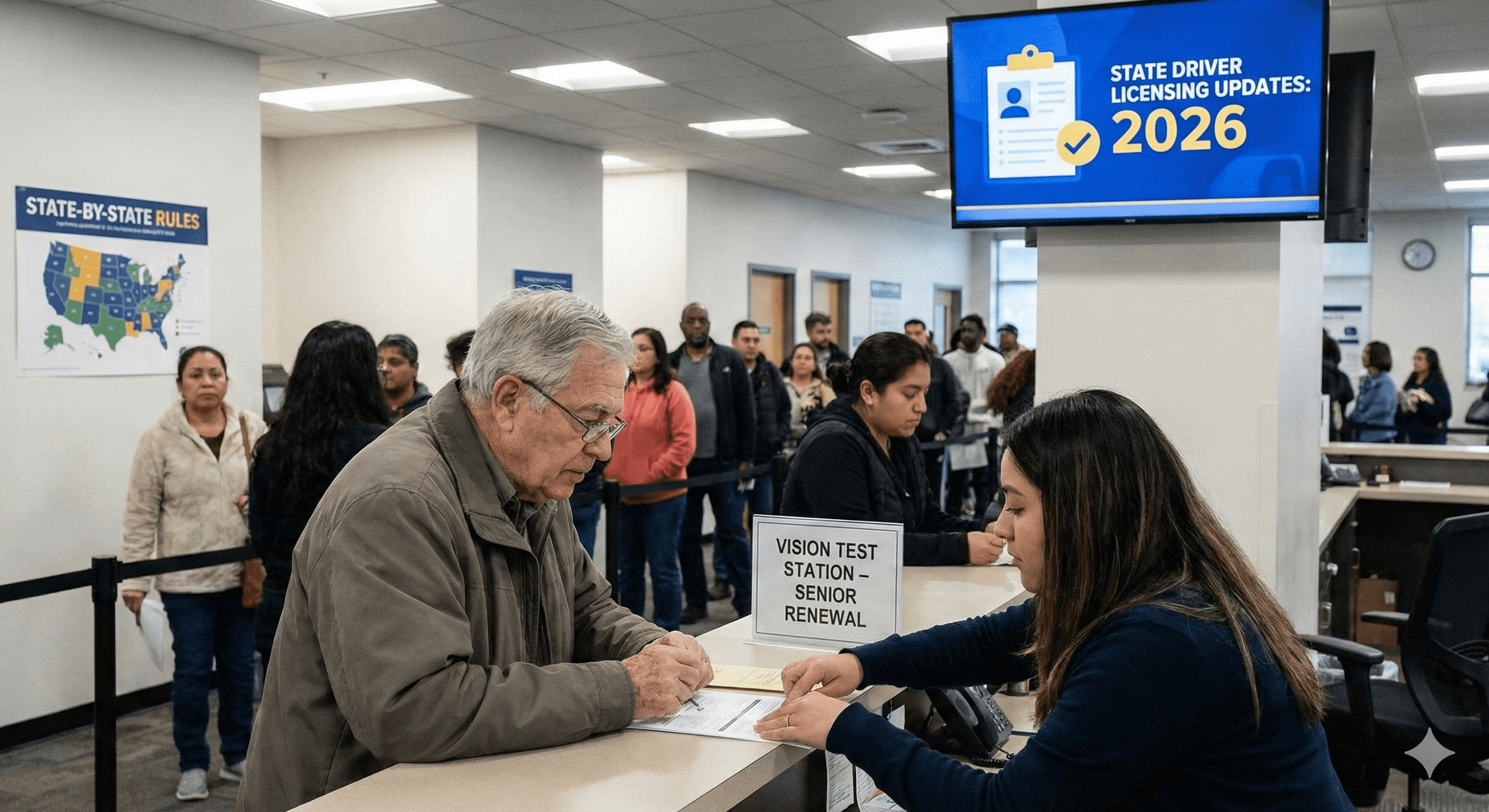 New US Senior Driving License Rules: Myth Vs. Fact
