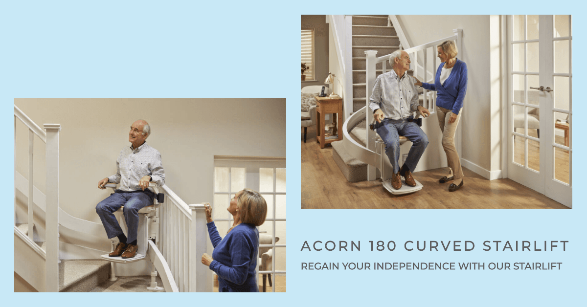 Top 6 Best Stairlifts For Seniors — Acorn-180-Curved-Stairlift.png