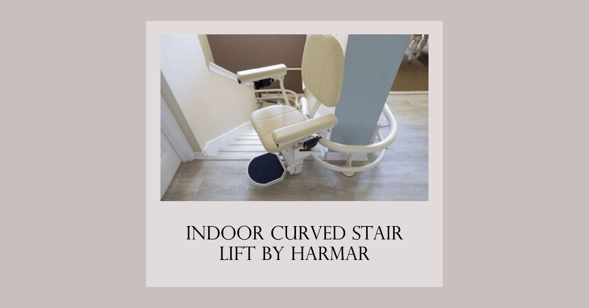 Top 6 Best Stairlifts For Seniors — Indoor-curved-stairlift-for-seniors-by-Harmar-the-Rave.png