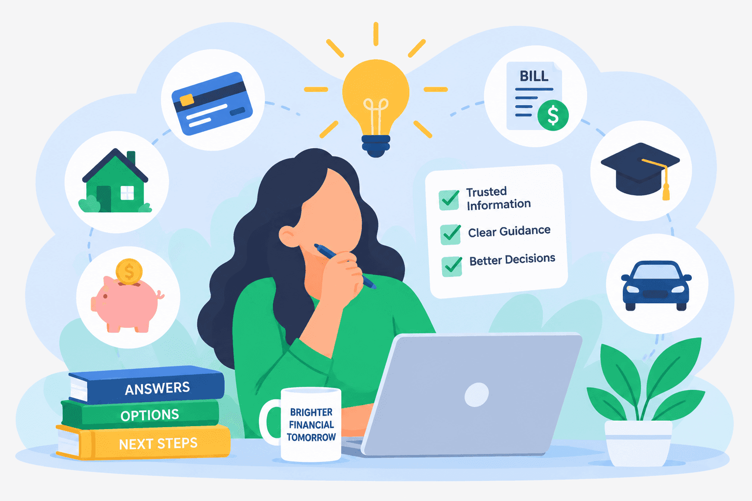 Finding Real Answers to Personal Finance Questions