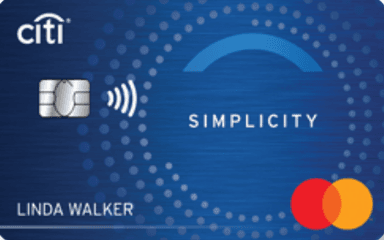 Citi Simplicity Card