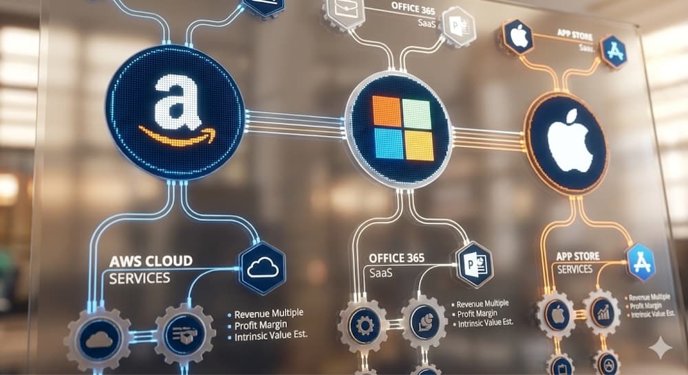 SOTP Valuation: Is the True Value of Tech Stocks Hidden in Plain Sight?
