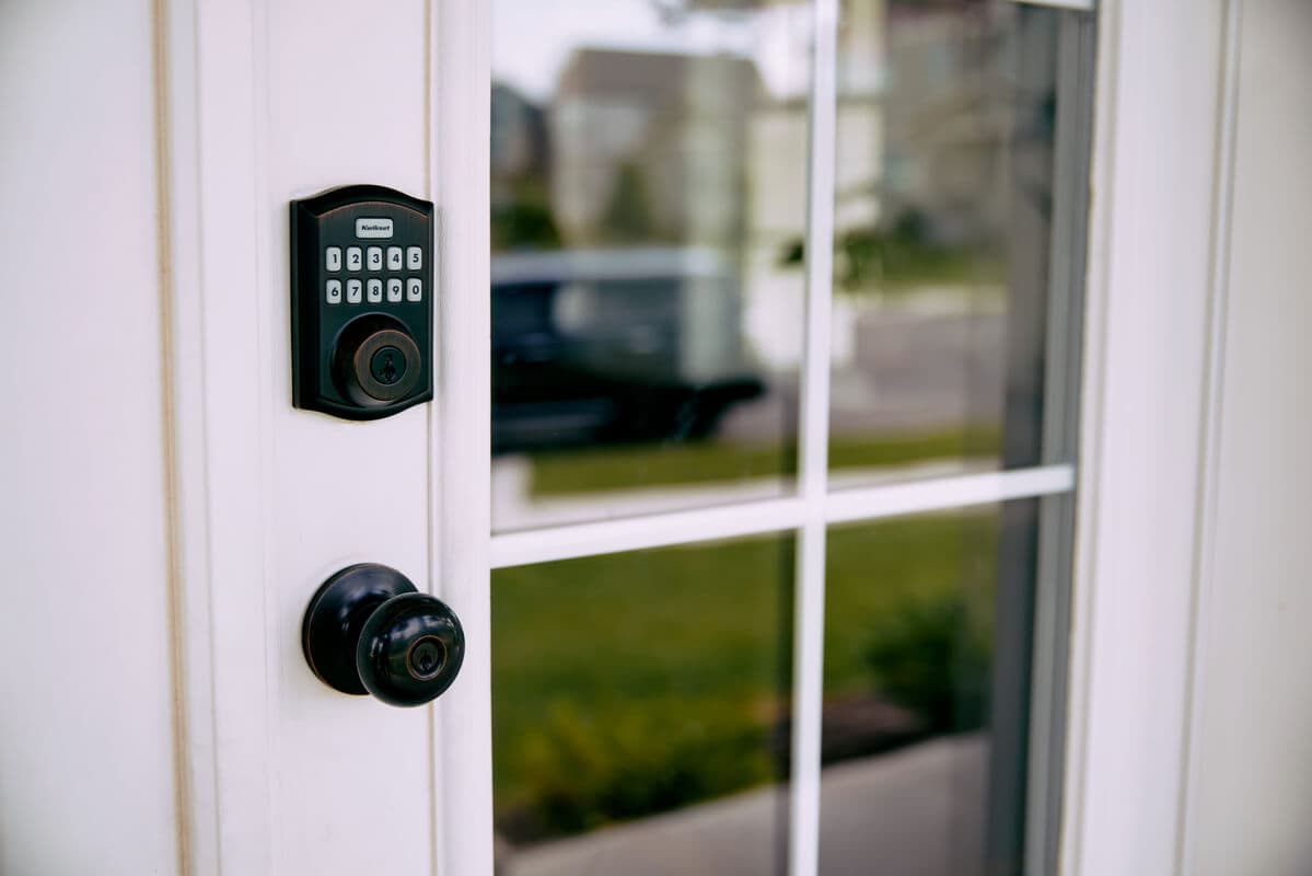 vivint door smart lock