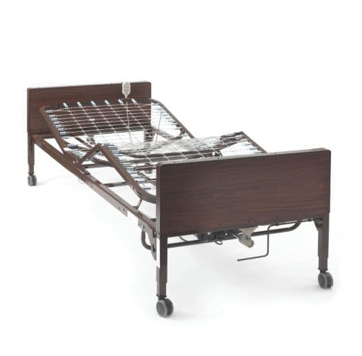 Adjustable Hospital Bed for Elderly Patients