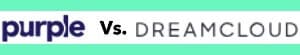 dreamcloud vs purple logos image