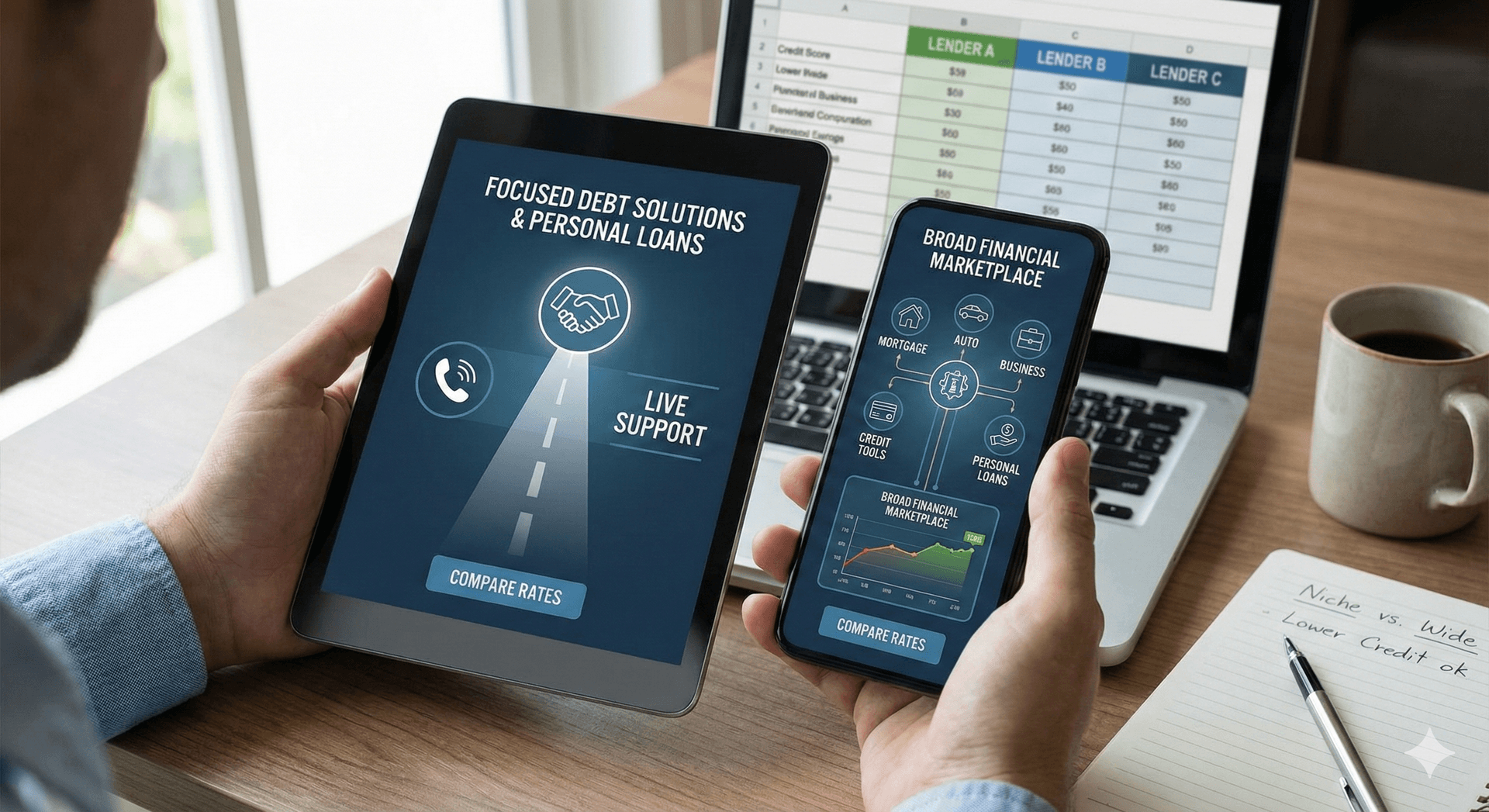 AmONE Vs LendingTree — featured image