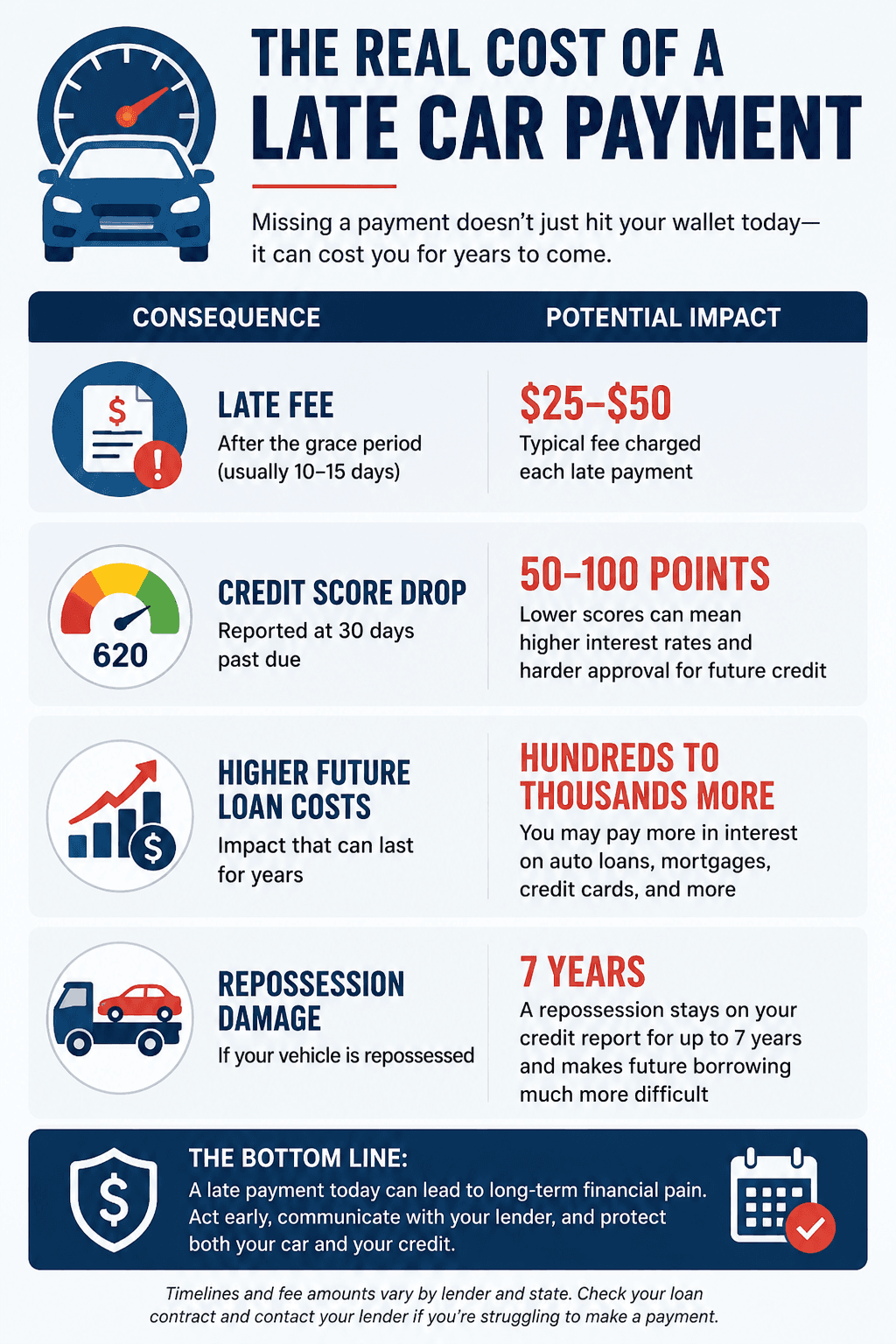 How Late Can You Be on a Car Payment Before You Lose Your Car? — The-Real-Cost-of-a-Late-Car-Payment-Infographic.png