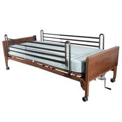 The Roscoe Electric Hospital Bed Package