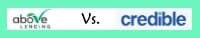 credible vs above lending