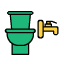 Toilets and Faucets