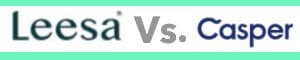 leesa vs casper logos image