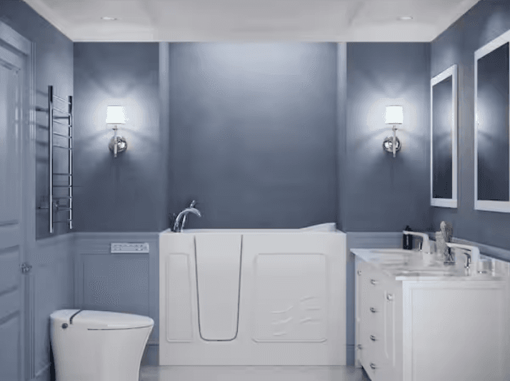 Home Depot's Cheapest Walk In Tub Model