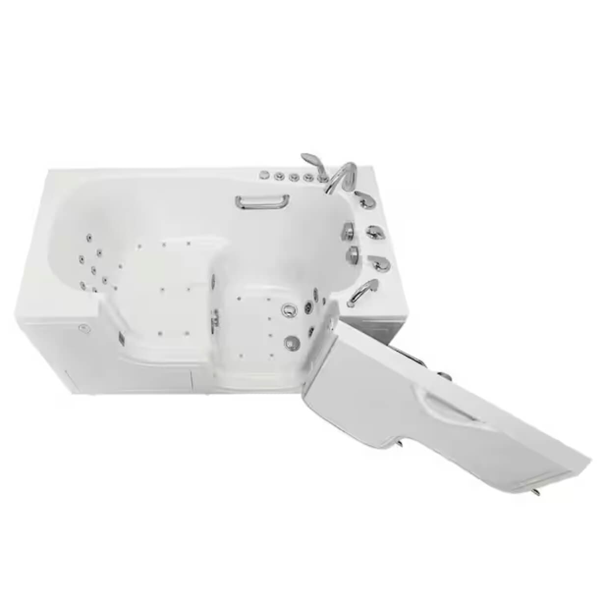 Ella's wheelchair walk in tub review