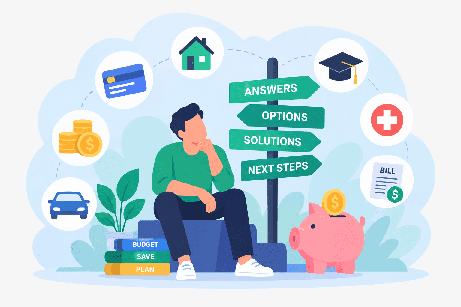 Money Problems and Solutions Personal Finance Guide