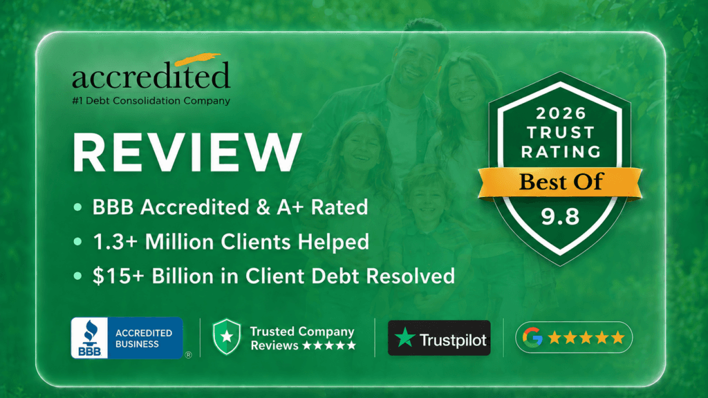 Newest Accredited Debt Relief reviews