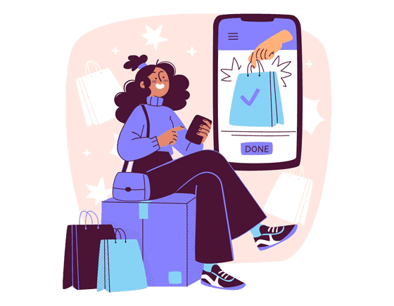 Consumer Products hero illustration