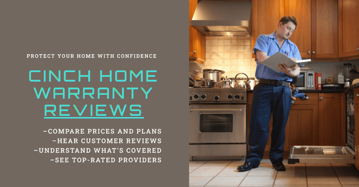 reviews cinch home warranty.