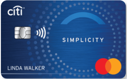 Citi Simplicity card review image showing the official Citi Simplicity Mastercard design.