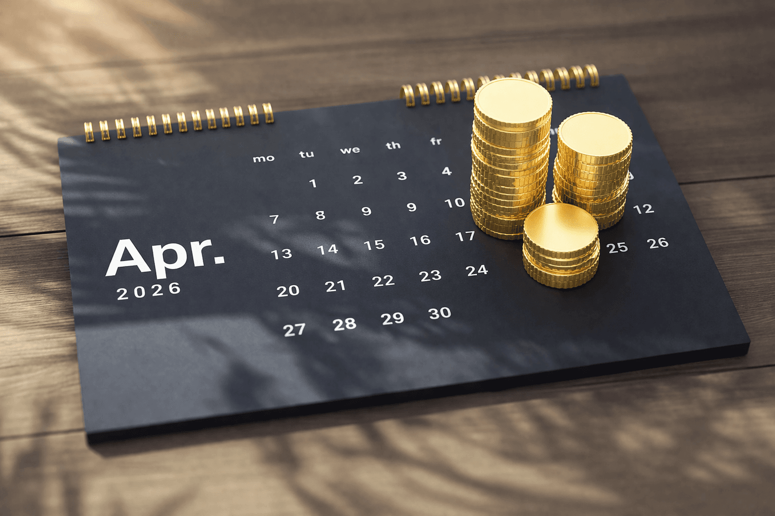 April 2026 Market Watchlist