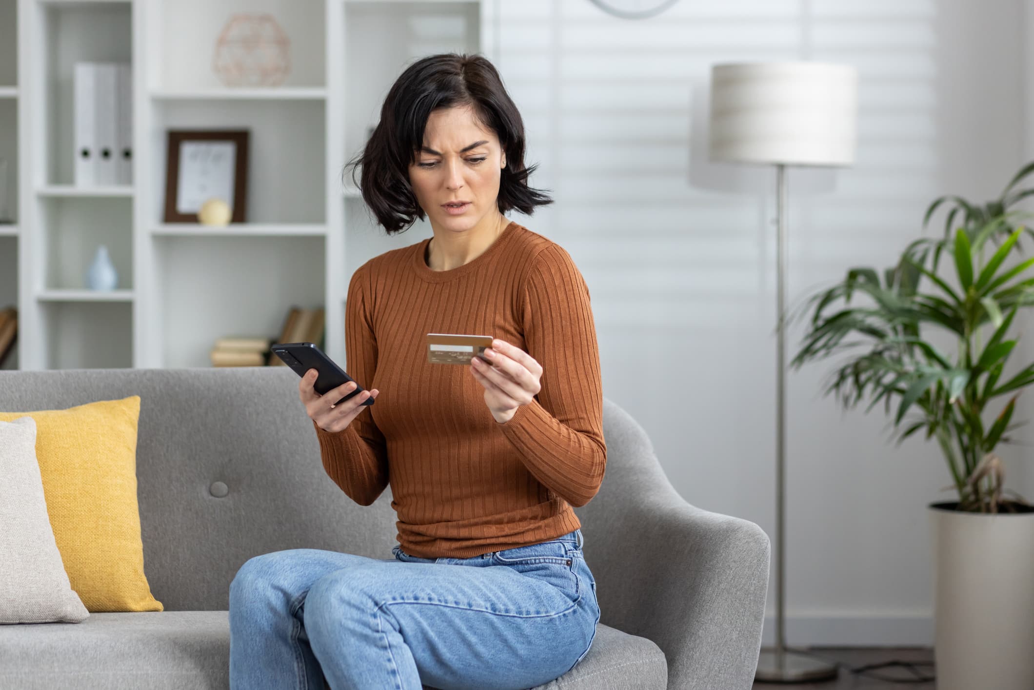 Lifelock protects identity of female older lady