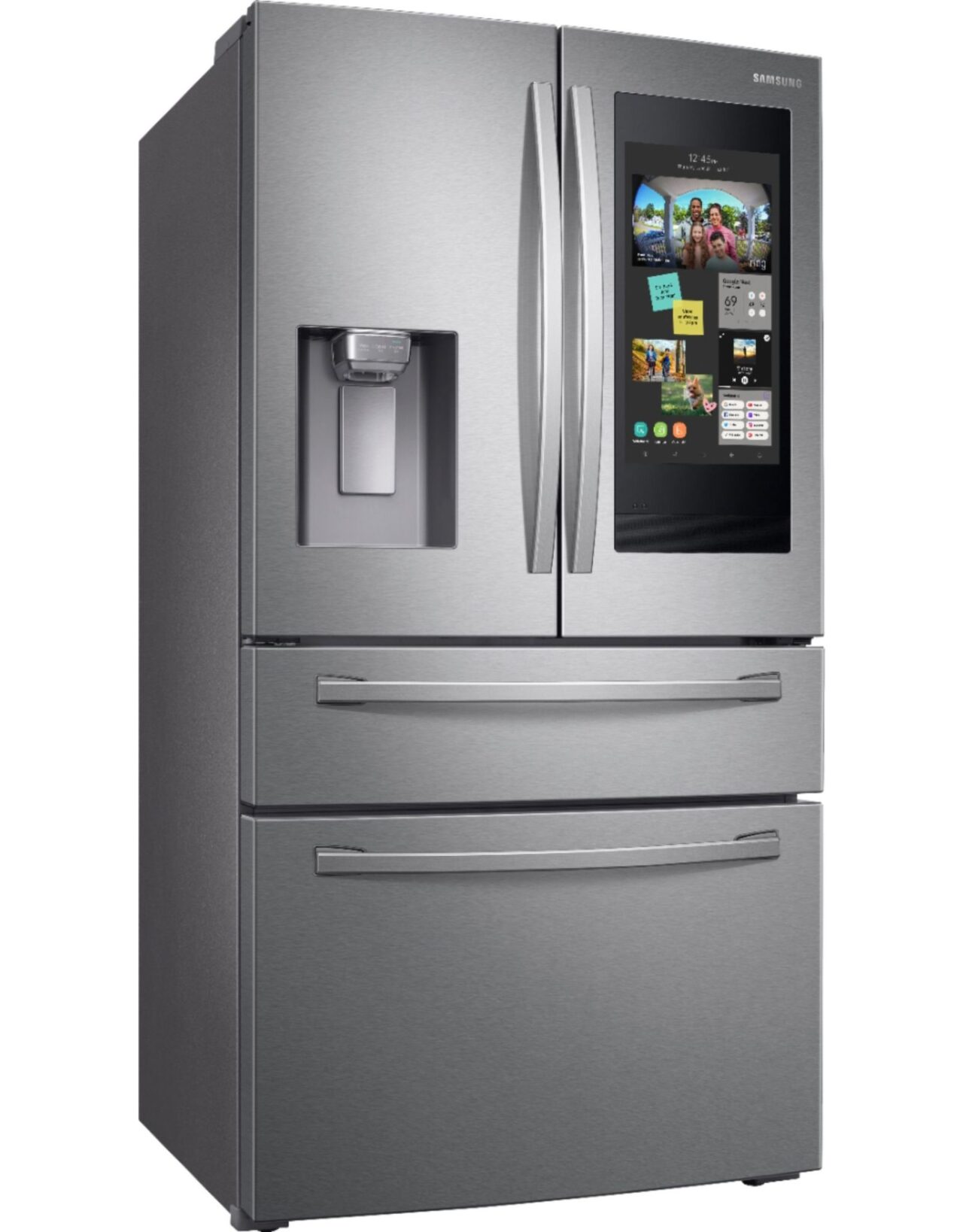 Samsung 27.7-Cubic-Foot Four-Door RF28R7551 Refrigerator | Trusted ...