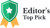 Editor Top Pick Badge