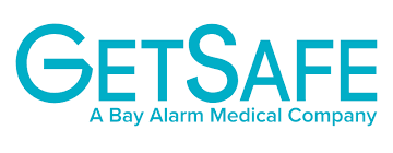 GetSafe logo for review of its medical alert system