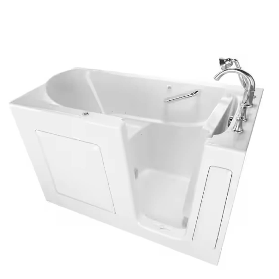 Review The Air Bath Option and Cost for American Standard Walk-in Tubs