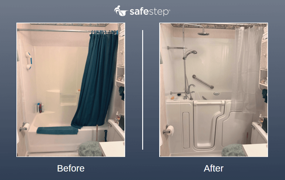 Customer Reviews Safe Step Walk In Tubs Shower Combination 