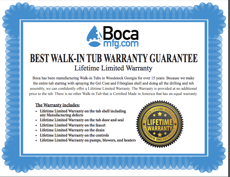 Lifetime warranty boca walk in tubs(1)