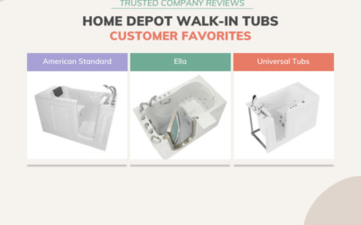 Home Depot Walk-in Tubs & Shower