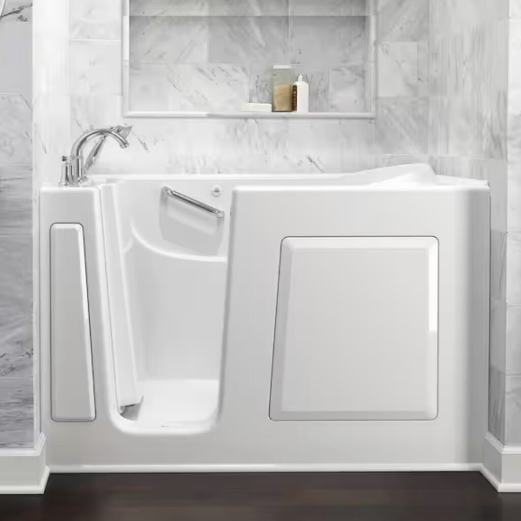 Review American Standard Walk-in Bath Deep Soaker Price and Option