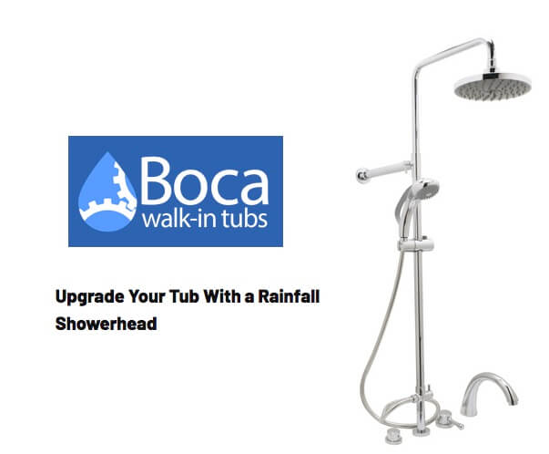 best walk in tub shower combo: Boca walk in tub with shower 