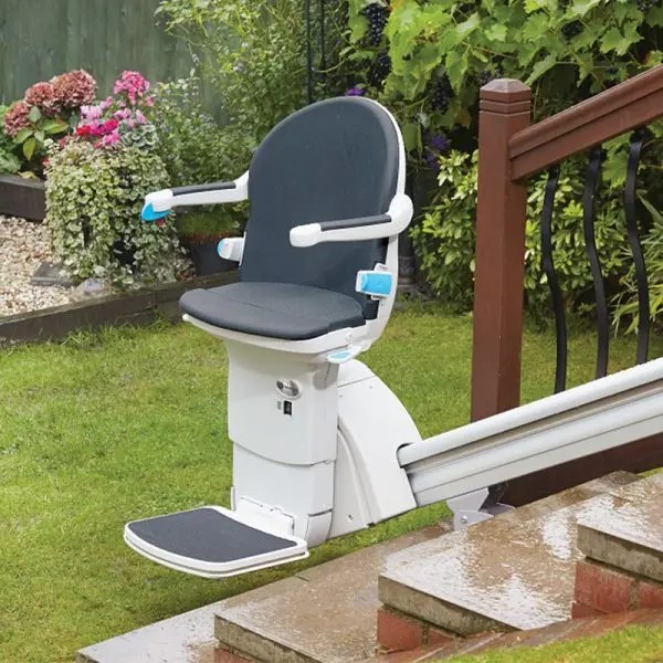 Handicare Outdoor Stair Lifts 1000 Outdoor Straight 