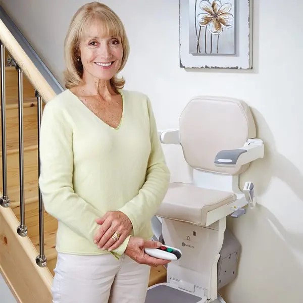 Handicare Xclusive Stairlift review and picture 