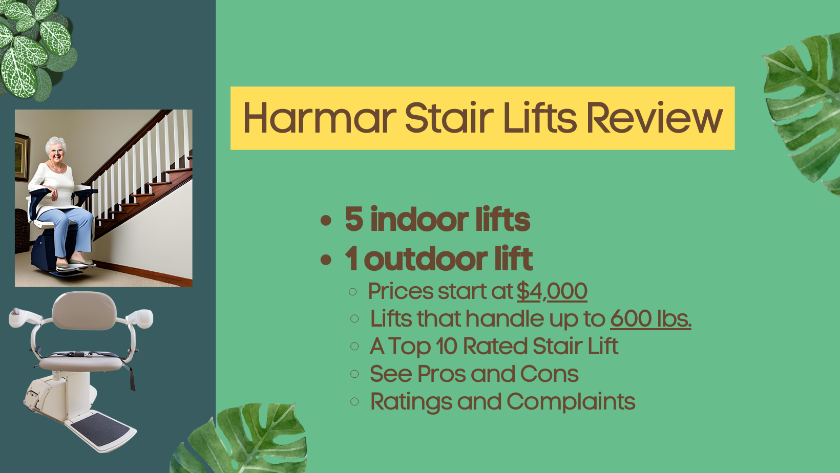Harmar Stairlifts Reviews Cost And Complaints 