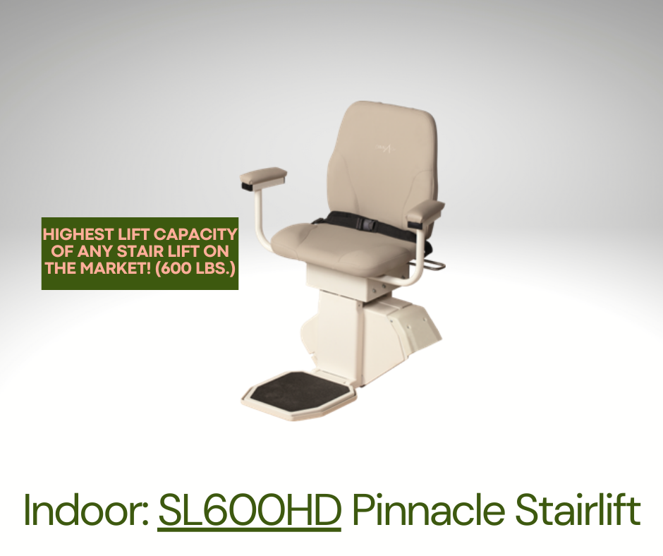 SL600HD Pinnacle Stairlift Harmar 2