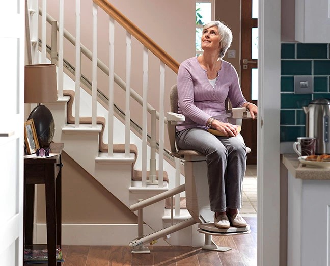 Stannah Starla Curved Stairlifts 