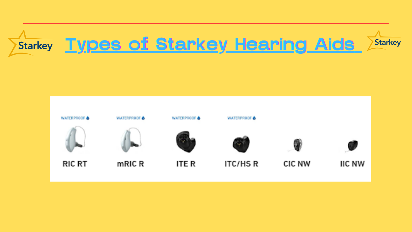 Reviews on types of Starkey hearing aids