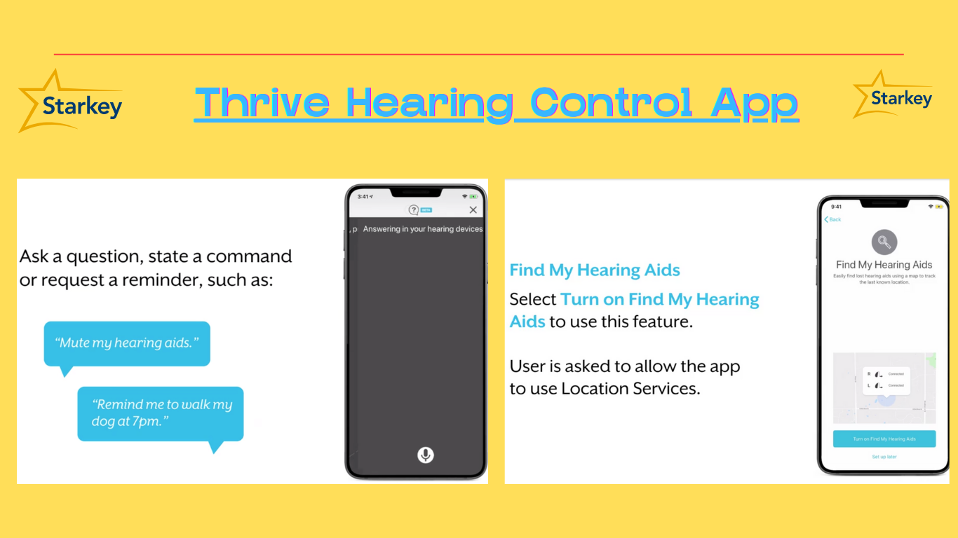 thrive hearing aid app starkey review 
