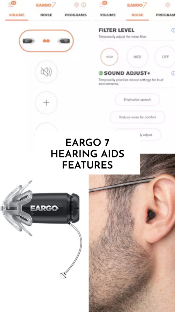 Eargo 7 features image
