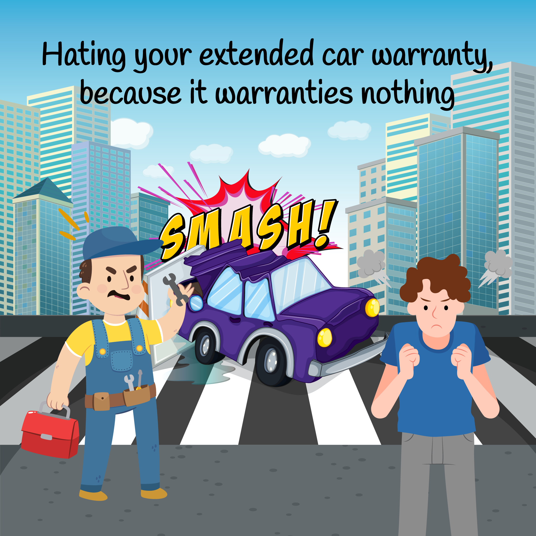 Cars Extended Warranty (Meme)