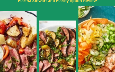 Martha Stewart and Marley Spoon Review 2023