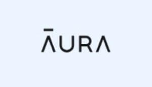 Aura review logo