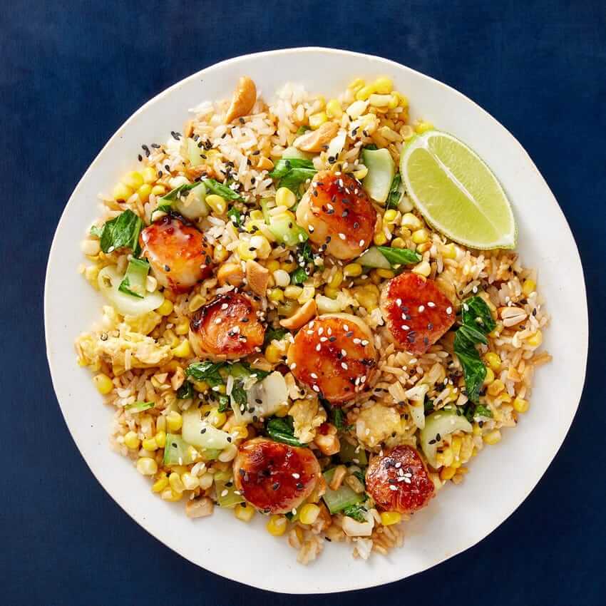 Image of Blue Apron recipe for Review 