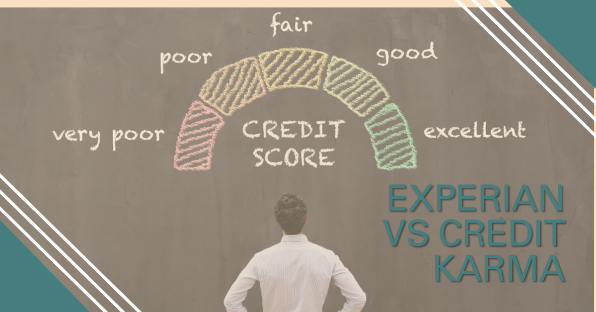 credit Karma vs. experian credit monitoring