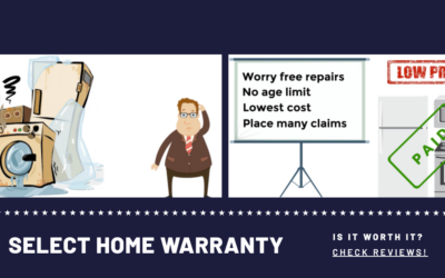 Select Home Warranty Review and Cost